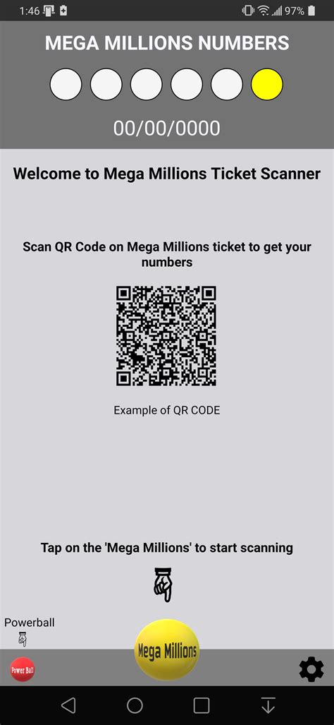 scan lottery qr code|Mega Millions & Powerball Scan .